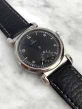 Thumbnail von Omega Classic Scarab Art Deco Vintage Restored Black Dial vintage