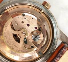 Thumbnail von Omega Seamaster Serviced Seamaster Jumbo 36mm Vintage Black Dial Automatic Automatik 2857 2857