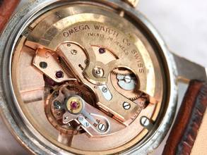 Thumbnail von Omega Seamaster Serviced Seamaster Jumbo 36mm Vintage Black Dial Automatic Automatik 2857 2857