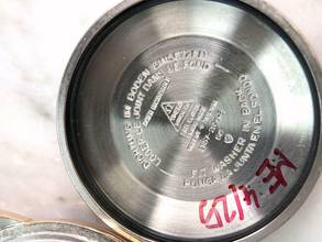 Thumbnail von Omega Seamaster Serviced Seamaster Jumbo 36mm Vintage Black Dial Automatic Automatik 2857 2857