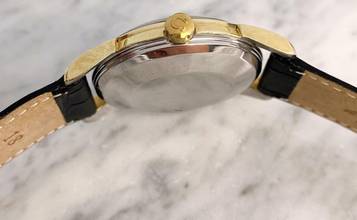 Thumbnail von Omega Seamaster Serviced Seamaster Vintage Automatic Automatik Black Restored Dial 2849