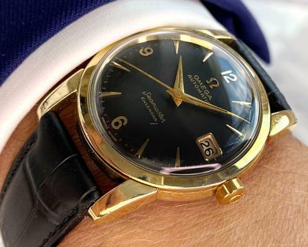  Omega Seamaster Serviced Seamaster Vintage Automatic Automatik Black Restored Dial 2849 