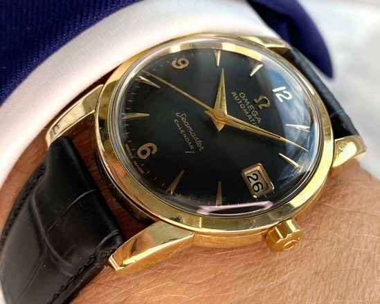  Omega Seamaster Serviced Seamaster Vintage Automatic Automatik Black Restored Dial 2849 