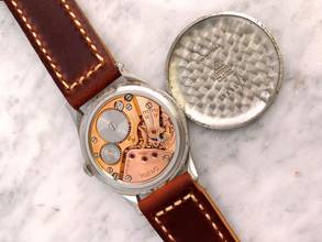 Thumbnail von Omega Classic Oversize Jumbo Vintage Handwinding 2181 Two Tone Dial 2181