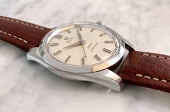 Thumbnail von Omega Seamaster Serviced Seamaster Vintage Automatic Automatik BIG SEAHORSE LOGO plus MEISTER DIAL 2975