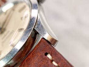 Thumbnail von Omega Seamaster Serviced Seamaster Vintage Automatic Automatik BIG SEAHORSE LOGO plus MEISTER DIAL 2975