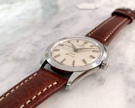 Thumbnail von Omega Seamaster Serviced Seamaster Vintage Automatic Automatik BIG SEAHORSE LOGO plus MEISTER DIAL 2975