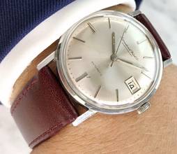 Thumbnail von IWC Serviced Beautiful Vintage Automatic Date 34mm Steel