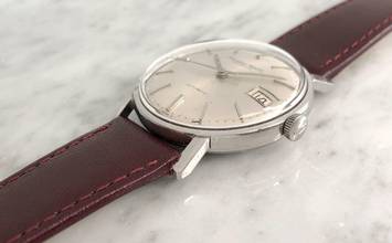 Thumbnail von IWC Serviced Beautiful Vintage Automatic Date 34mm Steel