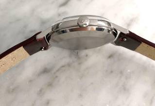 Thumbnail von IWC Serviced Beautiful Vintage Automatic Date 34mm Steel