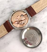 Thumbnail von Omega Constellation Serviced Constellation PIE PAN Honeycomb Crosshair Vintage Automatic Automatik 2852 2852