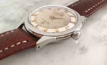 Thumbnail von Omega Constellation Serviced Constellation PIE PAN Honeycomb Crosshair Vintage Automatic Automatik 2852 2852