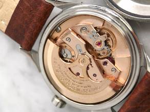 Thumbnail von Omega Constellation Serviced Constellation PIE PAN Honeycomb Crosshair Vintage Automatic Automatik 2852 2852