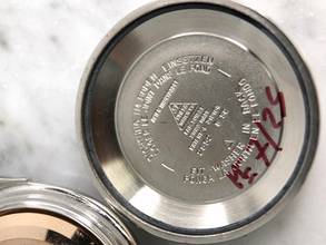 Thumbnail von Omega Constellation Serviced Constellation PIE PAN Honeycomb Crosshair Vintage Automatic Automatik 2852 2852