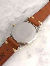 Thumbnail von Omega Seamaster Unrestored Black Honey Comb Dial Seamaster Vintage Automatic Automatik 2846 2846