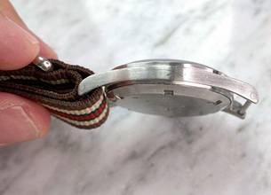 Thumbnail von Omega Classic Serviced Vintage Dirty Dozen Military RAF 30T2 WWW