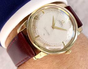 Thumbnail von Omega Seamaster Honeycomb Dial Serviced Seamaster Vintage Automatic Automatik ref 2764 ref 2771 36mm 2765