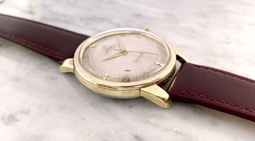 Thumbnail von Omega Seamaster Honeycomb Dial Serviced Seamaster Vintage Automatic Automatik ref 2764 ref 2771 36mm 2765