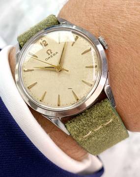  Omega Classic Serviced Handwinding Steel Vintage 35mm 2608 