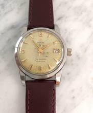 Thumbnail von Omega Seamaster Vintage Big Seahorse Logo Honeycomb Dial Automatic Automatik 2849 2849