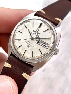  Omega Constellation Day-Date MEISTER Dial Constellation Day Date Vintage Automatic Automatik ref 168019 168.019 