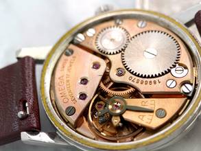 Thumbnail von Omega Seamaster Linen Dial Seamaster 30 Vintage ref 125.003 125.003