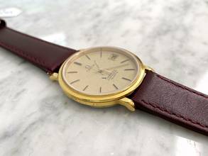 Thumbnail von Omega Constellation Quartz Serviced (550e) Constellation Chronometer Vintage Quarz 1980126