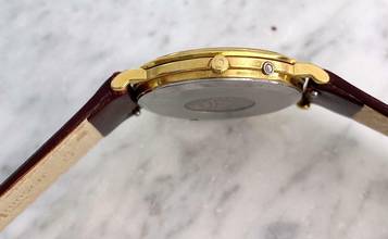 Thumbnail von Omega Constellation Quartz Serviced (550e) Constellation Chronometer Vintage Quarz 1980126