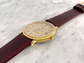 Thumbnail von Omega Constellation Quartz Serviced (550e) Constellation Chronometer Vintage Quarz 1980126