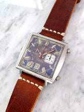 Thumbnail von Heuer Vintage Monaco Blue Dial Automatic 1533