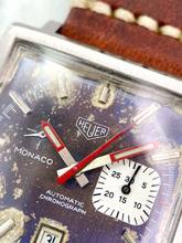 Thumbnail von Heuer Vintage Monaco Blue Dial Automatic 1533