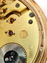 Thumbnail von IWC Pocket Watch Vollgold Solid Gold Taschenuhr Pocket Watch Doppelmantel