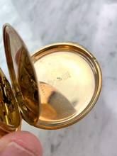 Thumbnail von IWC Pocket Watch Vollgold Solid Gold Taschenuhr Pocket Watch Doppelmantel