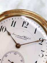 Thumbnail von IWC Pocket Watch Vollgold Solid Gold Taschenuhr Pocket Watch Doppelmantel