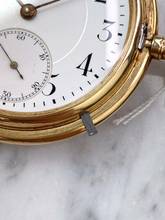 Thumbnail von IWC Pocket Watch Vollgold Solid Gold Taschenuhr Pocket Watch Doppelmantel