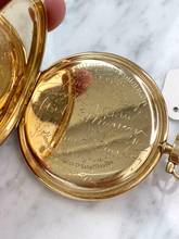 Thumbnail von IWC Pocket Watch Doppelmantel Vollgold Solid Gold Pocket Watch Taschenuhr