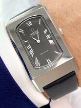 Thumbnail von Omega De Ville Serviced TANK De Ville Vintage Automatic Automatik 28 x 50mm JUMBO