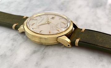 Thumbnail von IWC Ingenieur Automatic Vintage Ingenieur Vollgold Solid Gold Automatic 36.5mm ref 666 666