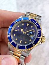 Thumbnail von Rolex Submariner Date Blue Purple Dial ref 16613 Steel/Gold Automatic 16613