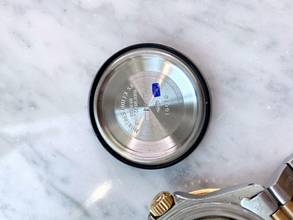 Thumbnail von Rolex Submariner Date Blue Purple Dial ref 16613 Steel/Gold Automatic 16613