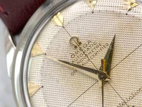 Thumbnail von Omega Constellation Serviced Constellation Pie Pan Honey Comb Dial Vintage Automatic Automatik ref 2648 2648