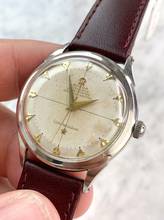 Thumbnail von Omega Constellation Serviced Constellation Pie Pan Honey Comb Dial Vintage Automatic Automatik ref 2648 2648