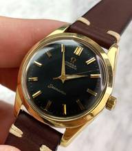 Thumbnail von Omega Seamaster Serviced Seamaster Vintage Automatic Automatik GOLD MEDAL BIG SEAHORSE Logo ref 2975 2975