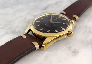 Thumbnail von Omega Seamaster Serviced Seamaster Vintage Automatic Automatik GOLD MEDAL BIG SEAHORSE Logo ref 2975 2975