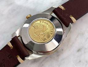Thumbnail von Omega Seamaster Serviced Seamaster Vintage Automatic Automatik GOLD MEDAL BIG SEAHORSE Logo ref 2975 2975