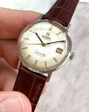 Thumbnail von Omega Seamaster DeVille Wonderful Seamaster De Ville Vintage Automatic Automatik Linen Dial