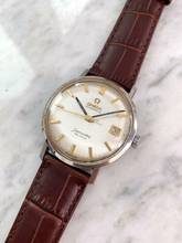Thumbnail von Omega Seamaster DeVille Wonderful Seamaster De Ville Vintage Automatic Automatik Linen Dial