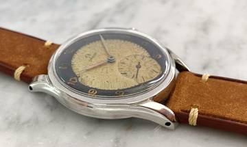 Thumbnail von Omega Classic Vintage Bulls Eye Dial 35mm Steel ref 2639 2639