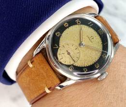 Thumbnail von Omega Classic Vintage Bulls Eye Dial 35mm Steel ref 2639 2639