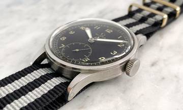 Thumbnail von Omega Classic Vintage Dirty Dozen Military RAF 30T2 WWW